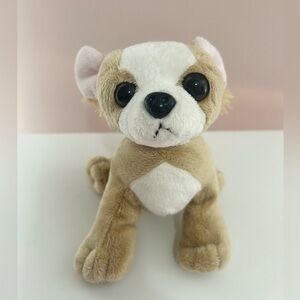 WEBKINZ Chihuahau Dog Stuffed Animal No Tag/Code